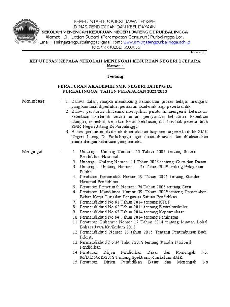 Peraturan Akademik TP20212022 PDF