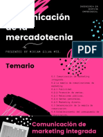 Comunicación de La Mercadotecnia