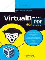 Virtualbox For Dummies