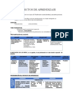 Proyectos de Aprendizaje