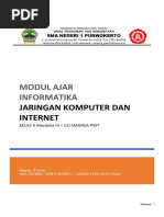 Modul Ajar Informatika 4 - Jaringan Komputer Dan Internet