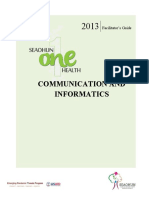 Communication and Informatics Facilitator Guide