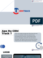 User Guide CRMTrack