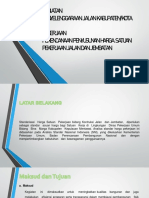Presentation Harga Satuan Jalan Dan Jembatan TH 2022