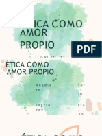 Ética Como Amor Propio