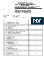 1 DH Rapat Dinas