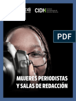 Mujeres Periodistas y Salas de Redacción