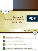 2 - Chapter 2 - Relational Database Modeling - P1