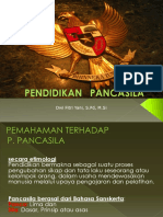 Tujuan Dan Landasan PANCASILA