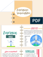 Energías Solar y Eolica