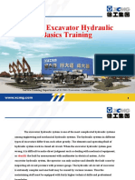 XCMG Excavator Hydraulic Basics Training