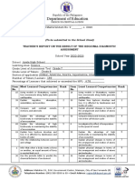 TEACHERS-REPORT-ON-THE-RESULTS-OF-THE-REGIONAL-DIAGNOSTIC-ASSESSMENT in Science 8