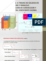4 Transferencia de Calor en Paredes en Serie Paralelo Coeficiente Global