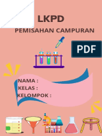 LKPD-Pemisahan Campuran