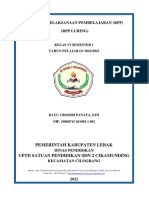 Rencana Pelaksanaan Pembelajaran (RPP) (RPP Luring) : Pemerintah Kabupaten Lebak Uptd Satuan Pendidikan SDN 2 Cikamunding