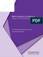 HKIS BIM Contract Conditions