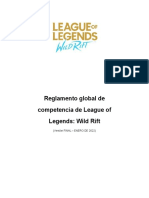 (LATAM) Wild Rift Esports - 2022 Global Competition Policy (spa-MX)