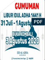 Jadwal Libur