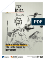 Revista La Voz Jurídica. Reforma de La Justicia y La Lucha Contra La Corrupción