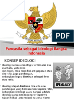 Pancasila Sebagai Ideologi Bangsa Indonesia