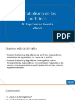 s5 - PPT. 5.2. - Metabolismo de Las Porfirinas 2022 20