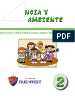 Ciencia y Ambiente 2do Primaria II Trim