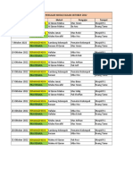 Jadwal Pengajar Muda Mudi Dr Wahidin Oktober 2022