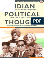 Indian Political Thought All Thinkers (Eduseeker)