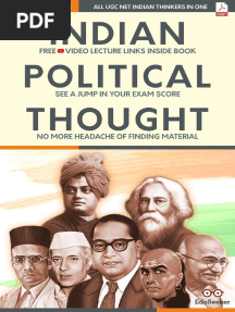 Indian Political Thought All Thinkers (Eduseeker)