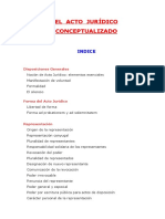 02 - El Acto Jurídico Conceptualizado