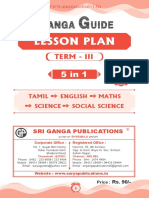 Namma Kalvi 3rd Standard Lesson Plan Ganga Term 3 em 218716