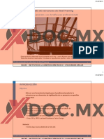 Xdoc - MX Predimensionado de Estructuras de Steel Framing