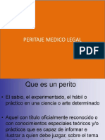 Peritaje Medico Legal 2