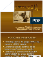 Presentación1TANATOLOGIA SILES