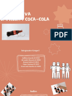 Cultura Corporativa Empresa Coca-Cola