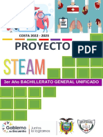 PROY STEAM 3ero BGU 2022