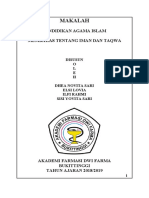 Makalah Agama Islam