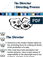 The Director's Vision: A Guide to the Directing Process