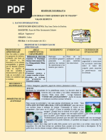 Tutoria - 3 Años NOVIEMBRE