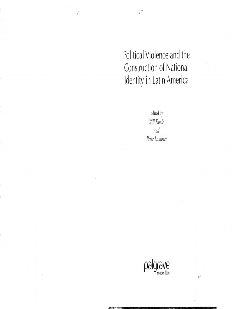 Political Violence and The The Construction of National Identity in ...