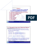 Các mẫu thiết kế che dấu hành vi, thuật giải trong ₫ối tượng (Behavioral Patterns)