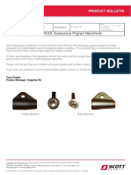 Product - Bulletin Flite Pigtail Manifold