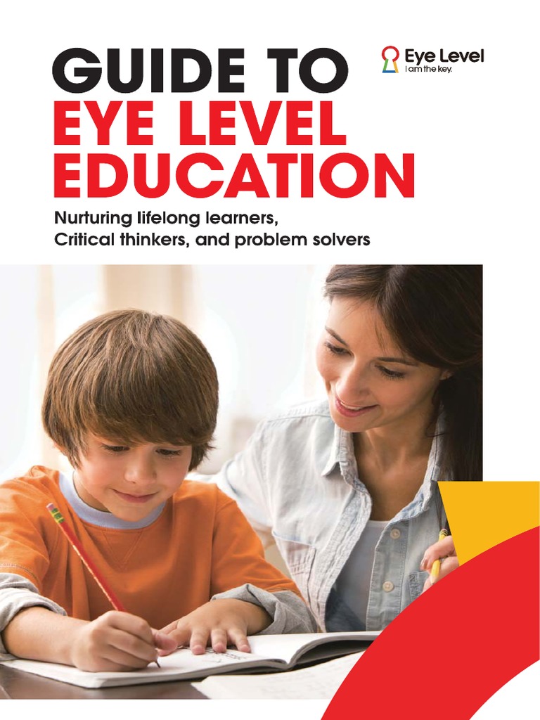 Guide To Eye Level Education PDF