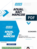 Anual San Marcos - Semana 8 - Economía