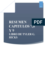 Resumen - Capitulos 7,8 y 9