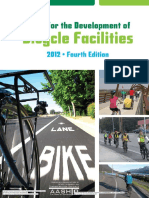 AASHTO Guide To Development of Bicycle Facilities