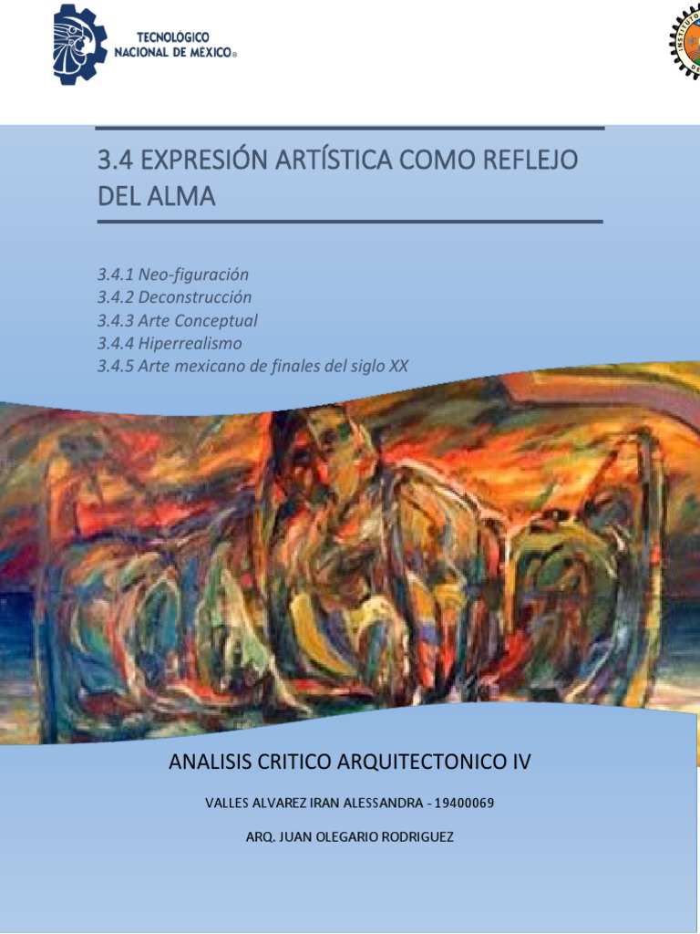 Arte y alma: expresiones reflexivas | PDF | Movimientos | Las artes