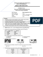 3-Soal Pas Ipa 7 k13 Edit