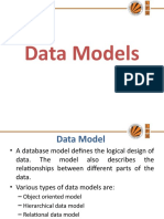 Data or ER Models