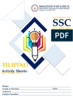 ACTIVITY-SHEETS Week 1 & 2 - SSC